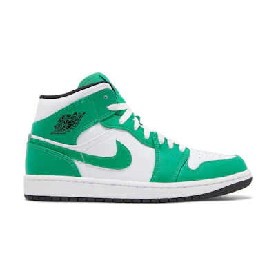 Jordan 1 Mid 'Lucky Green'