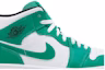 Order Air Jordan 1 Mid 'Lucky Green' Lelaki & Wanita DQ8426-301