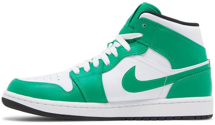 Air Jordan 1 Mid 'Lucky Green' DQ8426-301 Lookbook Air Jordan 1 Mid 'Lucky Green' DQ8426-301