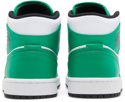 Air Jordan 1 Mid 'Lucky Green' DQ8426-301 Details for Air Jordan 1 Mid 'Lucky Green' DQ8426-301
