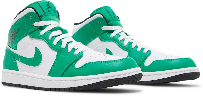 Air Jordan 1 Mid 'Lucky Green' DQ8426-301 Cheap Air Jordan 1 Mid 'Lucky Green' DQ8426-301