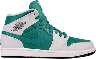 Air Jordan 1 Mid 'Lush Teal' 554724-306 Air Jordan 1 Mid 'Lush Teal' 554724-306