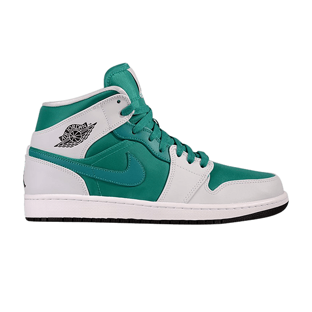 Air Jordan 1 Mid 'Lush Teal' 554724-306