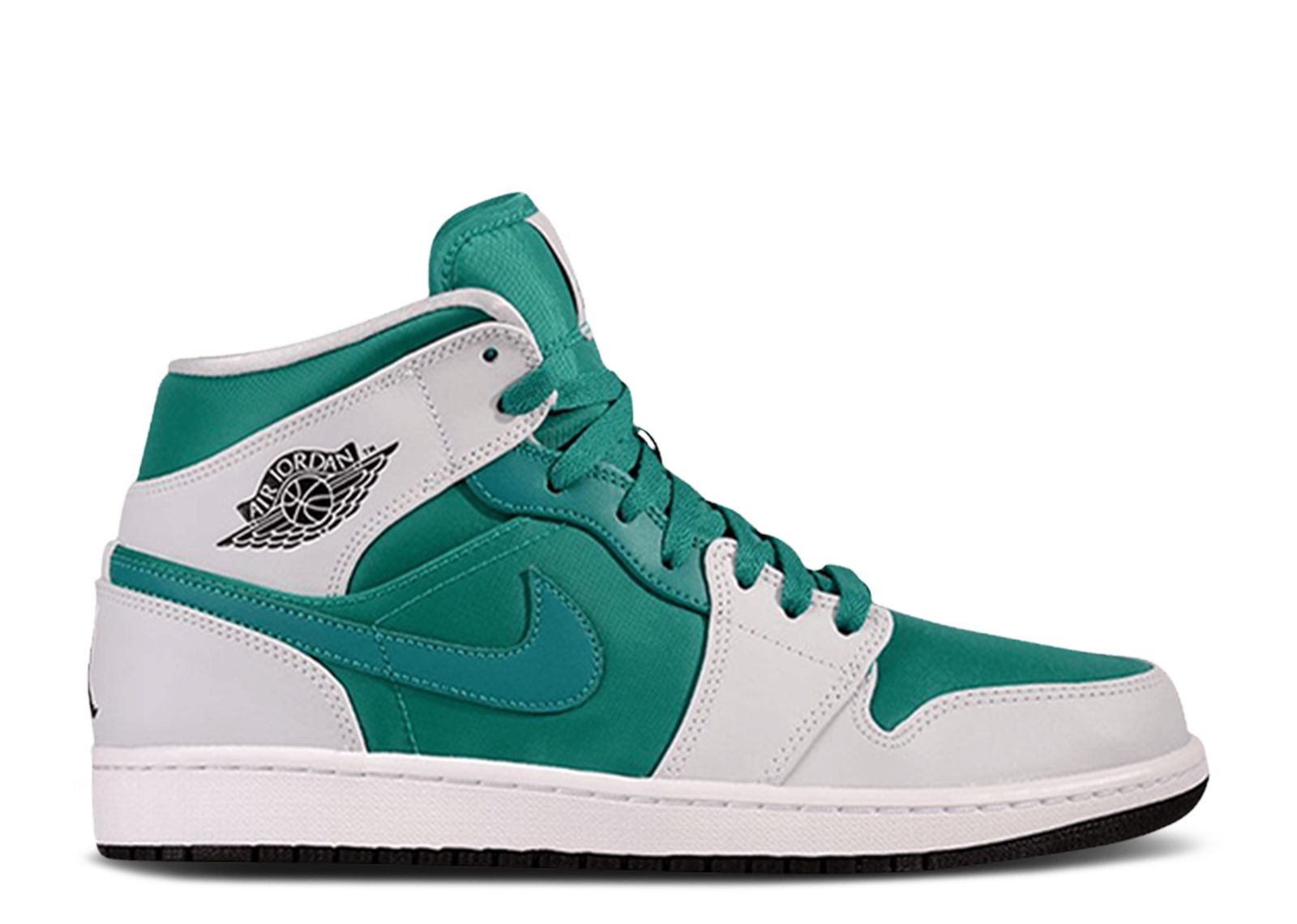 Buy Air Jordan 1 Mid 'Lush Teal' Hijau Mewah 554724-306
