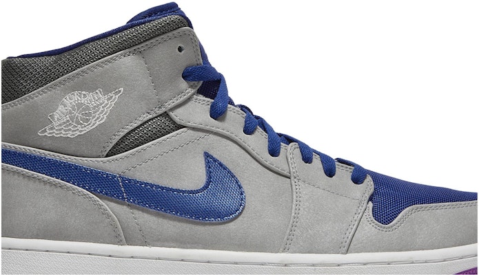 Air Jordan 1 Mid 'Matte Silver Laser Purple' 554724-008 Order Air Jordan 1 Mid 'Matte Silver Laser Purple' 554724-008