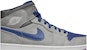 Air Jordan 1 Mid 'Matte Silver Laser Purple' 554724-008