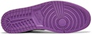 Air Jordan 1 Mid 'Matte Silver Laser Purple' 554724-008