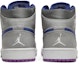Details for Air Jordan 1 Mid 'Matte Silver Laser Purple' 554724-008
