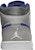 Air Jordan 1 Mid 'Matte Silver Laser Purple' 554724-008