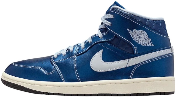 Air Jordan 1 Mid 'Metallic Blue' Pria Wanita Sneakers IM5128-001 Buy Air Jordan 1 Mid 'Metallic Blue' Pria Wanita Sneakers IM5128-001