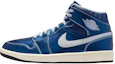 Buy Air Jordan 1 Mid 'Metallic Blue' Pria Wanita Sneakers IM5128-001