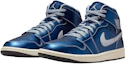 Order Air Jordan 1 Mid 'Metallic Blue' Pria Wanita Sneakers IM5128-001