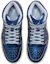 Lookbook Air Jordan 1 Mid 'Metallic Blue' Pria Wanita Sneakers IM5128-001