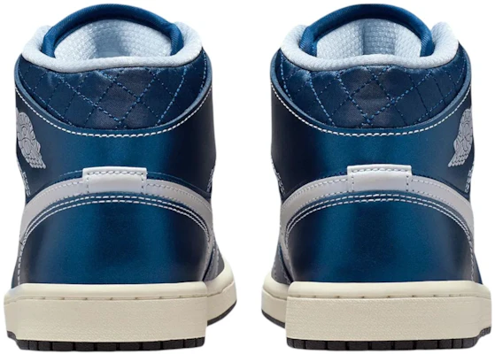 Air Jordan 1 Mid 'Metallic Blue' Pria Wanita Sneakers IM5128-001 Shop Air Jordan 1 Mid 'Metallic Blue' Pria Wanita Sneakers IM5128-001