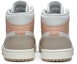 Details for Air Jordan 1 Mid 'Milan' CV3044-100 - Kasut Sneakers Premium