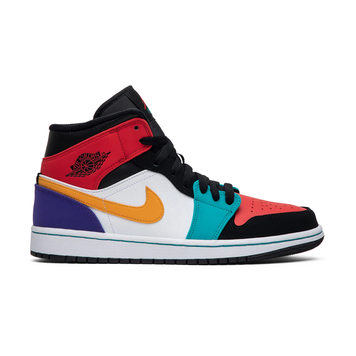 Air Jordan Mid 'Warna-Warni' 554724-125