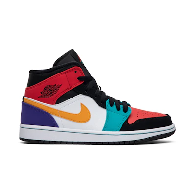 Jordan 1 Mid 'Multi-Color'