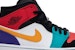 Air Jordan 1 Mid 'Pelbagai Warna' 554724-125