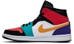 Lookbook Air Jordan 1 Mid 'Pelbagai Warna' 554724-125