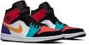 Cheap Air Jordan 1 Mid 'Pelbagai Warna' 554724-125