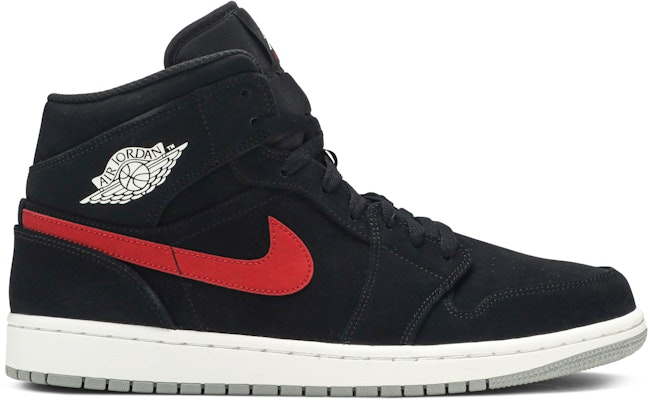 Air Jordan 1 Mid 'Multi-Color Swoosh Black' 554724-065 Buy Air Jordan 1 Mid 'Multi-Color Swoosh Black' 554724-065