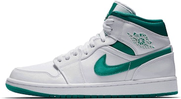 Air Jordan 1 Mid 'Mystic Green' CD6759-103 Air Jordan 1 Mid 'Mystic Green' CD6759-103