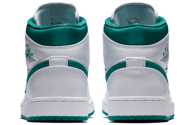 Shop エア ジョーダン 1 ミッド "ミスティックグリーン" CD6759-103