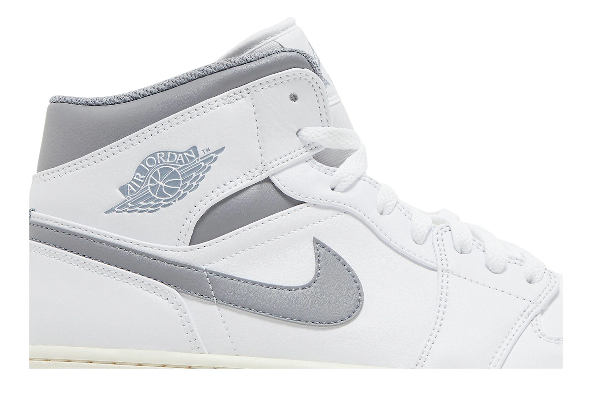 Air Jordan 1 Mid 'Neutral Grey'