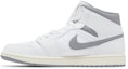 Lookbook Air Jordan 1 Mid 'Kelabu Neutral' 554724-135