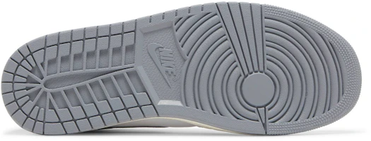 Shop Air Jordan 1 中筒款 'Neutral Grey' 554724-135