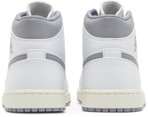 Air Jordan 1 Mid 'Kelabu Neutral' 554724-135 Details for Air Jordan 1 Mid 'Kelabu Neutral' 554724-135