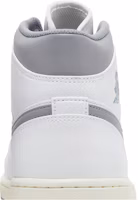 Sizing Air Jordan 1 中筒款 'Neutral Grey' 554724-135