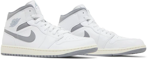 Cheap Air Jordan 1 中筒款 'Neutral Grey' 554724-135