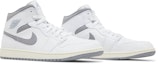 Cheap Air Jordan 1 Mid 'Kelabu Neutral' 554724-135