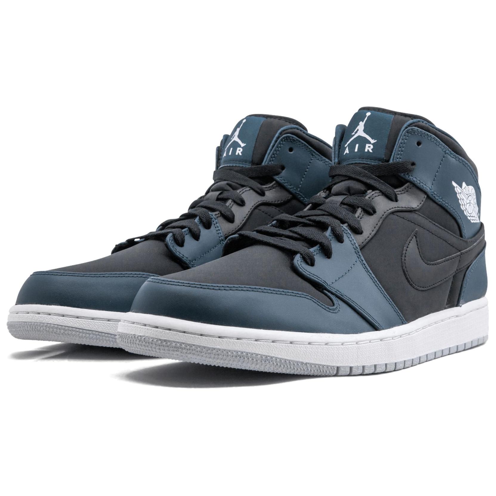 Jordan 1 Mid 'Night Shade' 圖 3
