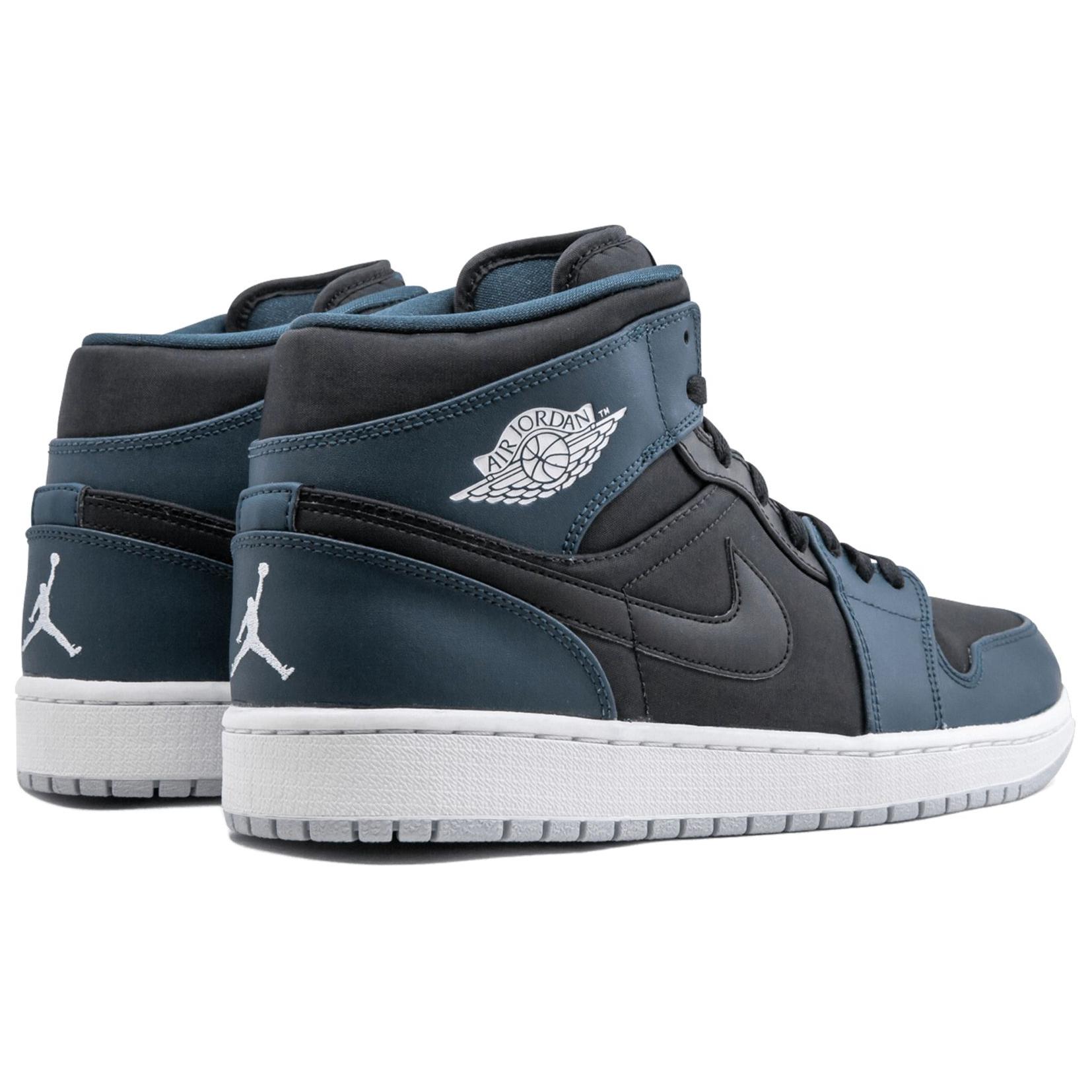 Jordan 1 Mid 'Night Shade' 圖 5