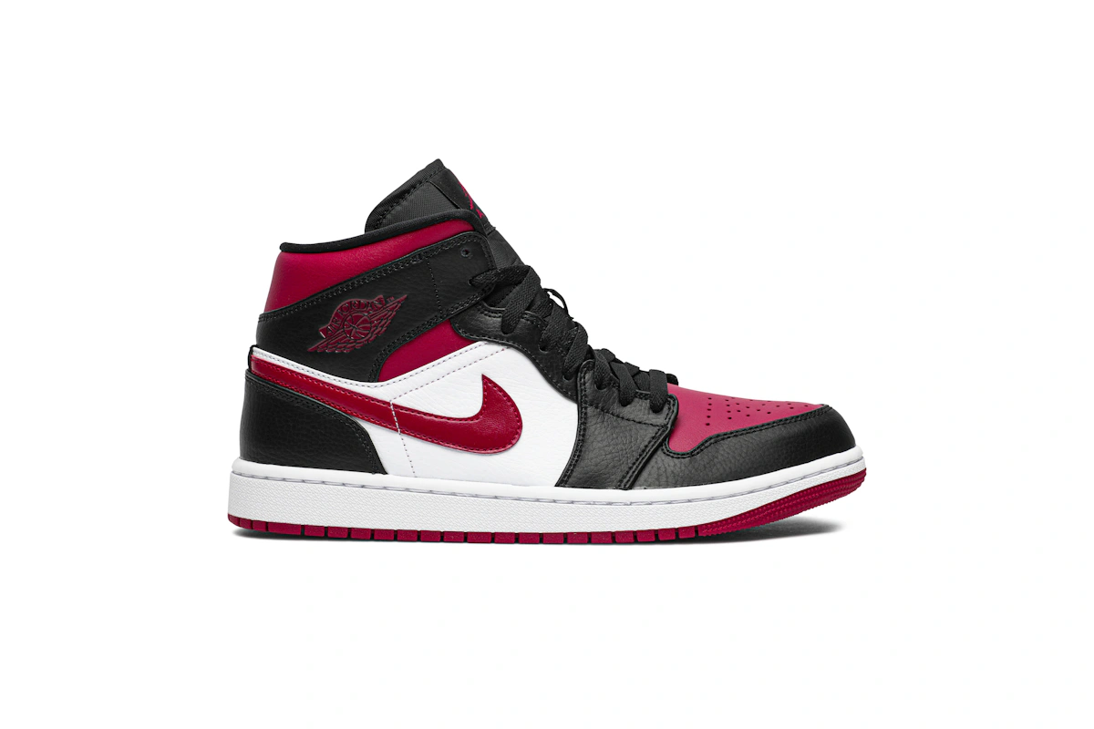 Air Jordan 1 Mid 'Noble Red'