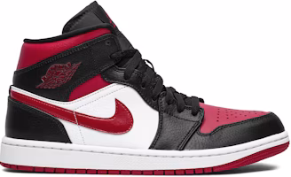 Air Jordan 1 Mid 'Noble Red' 554724-066
