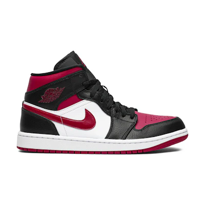 Jordan 1 Mid 'Noble Red'