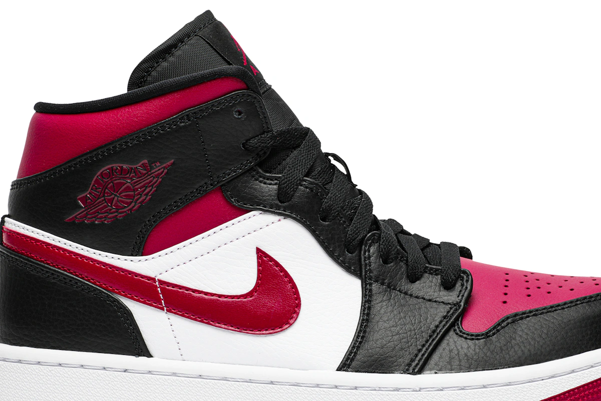 Air Jordan 1 Mid 'Noble Red'