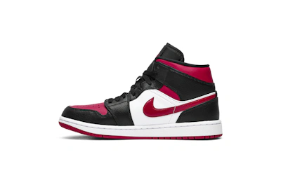 Air Jordan 1 Mid 'Noble Red'