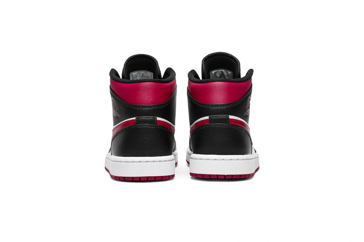 Air Jordan 1 Mid 'Noble Red'