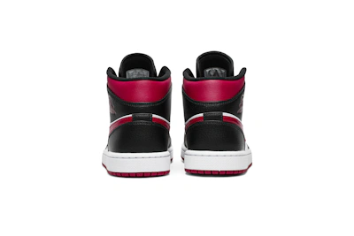 Air Jordan 1 Mid 'Noble Red'