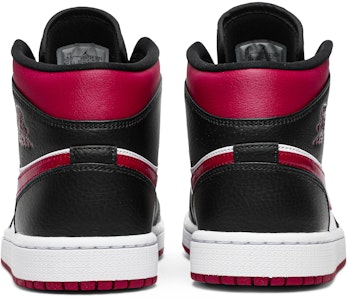 Air Jordan 1 Mid 'Rojo Noble' 554724-066 Details for Air Jordan 1 Mid 'Rojo Noble' 554724-066