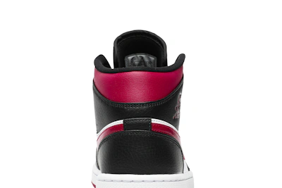 Air Jordan 1 Mid 'Noble Red'