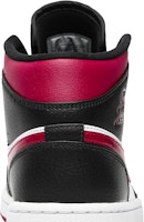 Air Jordan 1 Mid 'Noble Red' 554724-066 - Kasut Sneakers Premium Merah Sizing Air Jordan 1 Mid 'Noble Red' 554724-066 - Kasut Sneakers Premium Merah