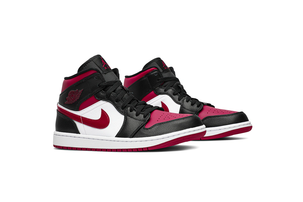 Air Jordan 1 Mid 'Noble Red'