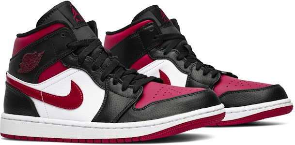 Air Jordan 1 Mid 'Rojo Noble' 554724-066 Cheap Air Jordan 1 Mid 'Rojo Noble' 554724-066