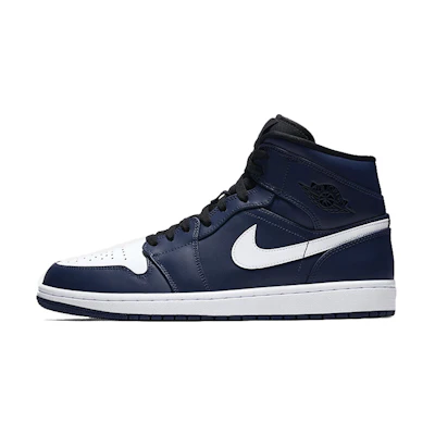 Jordan 1 Mid 'Obsidian'