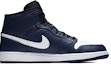 Order Air Jordan 1 Mid 'Obsidian' Lelaki & Wanita Sneakers 554724-401